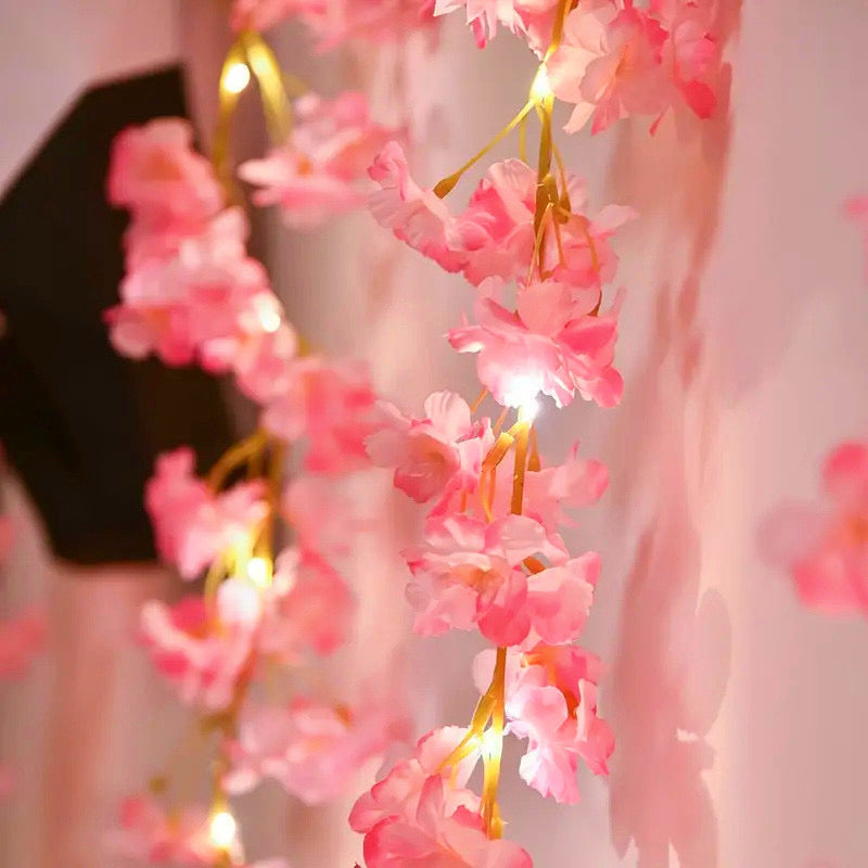 2M Cherry Blossom Led Fairy Light