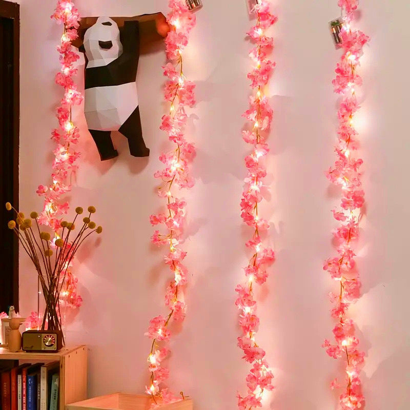 2M Cherry Blossom Led Fairy Light
