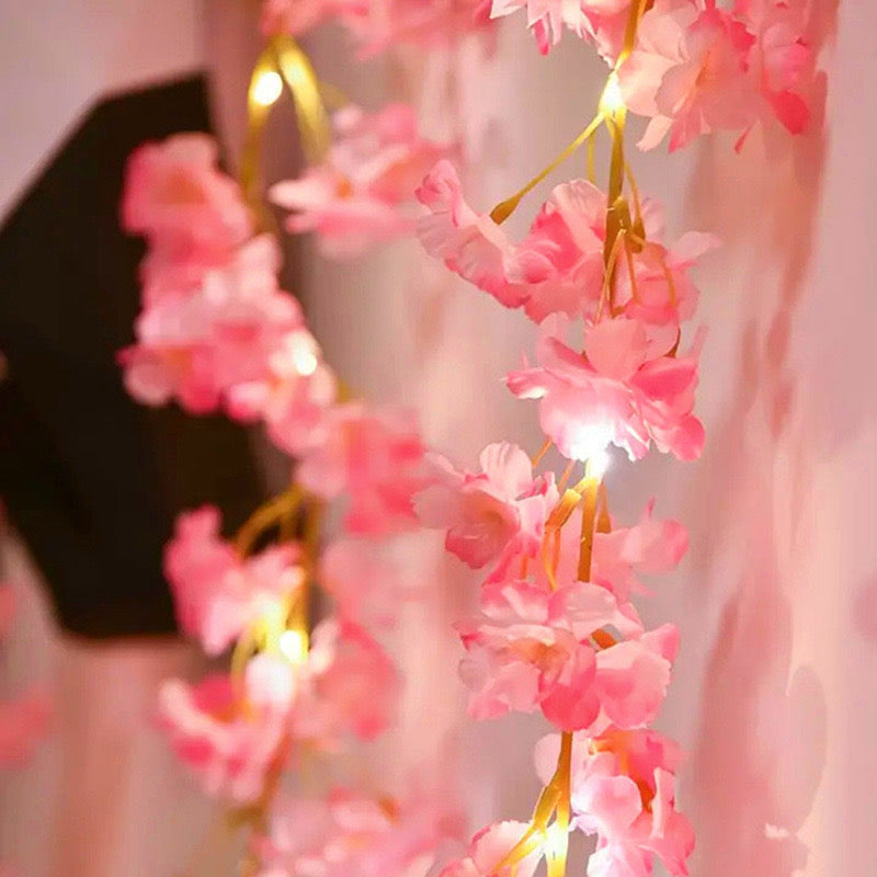 2M Cherry Blossom Led Fairy Light