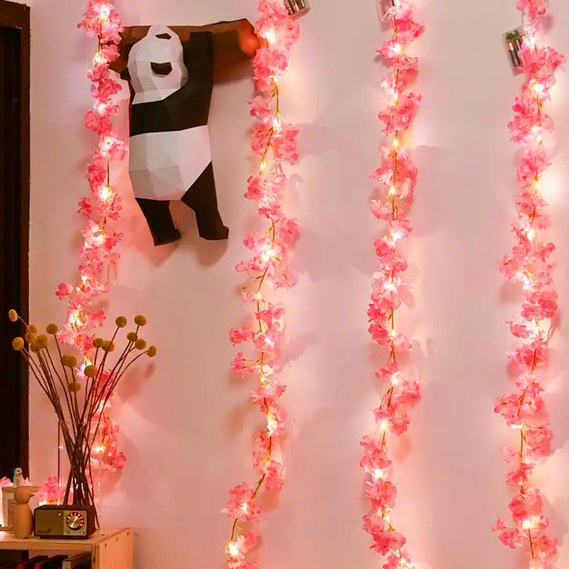 2M Cherry Blossom Led Fairy Light