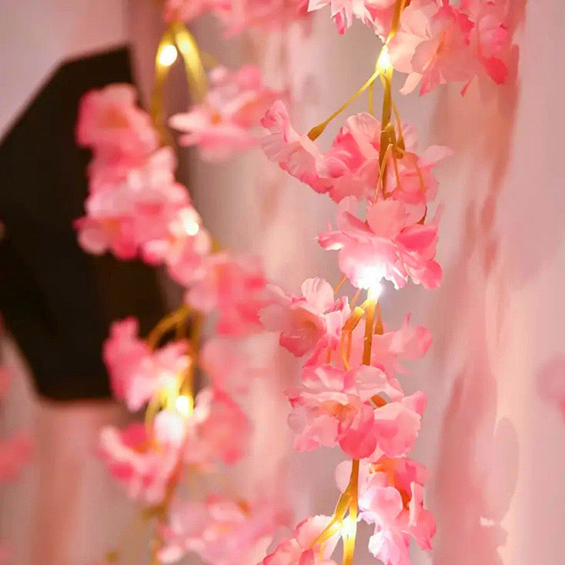 2M Cherry Blossom Led Fairy Light