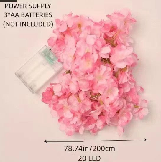 2M Cherry Blossom Led Fairy Light