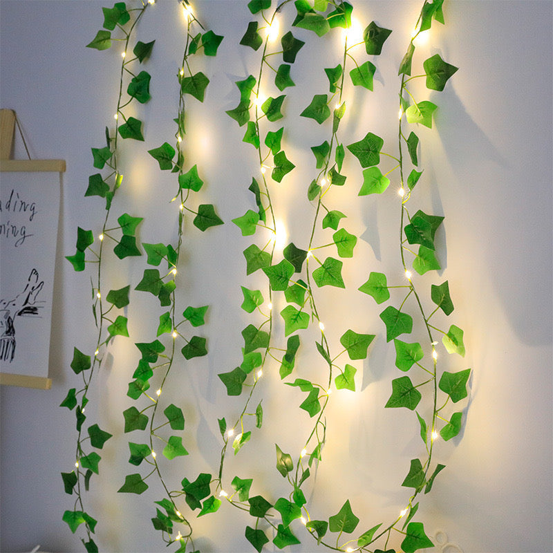 2M Leaf Plant Led Fairy Light