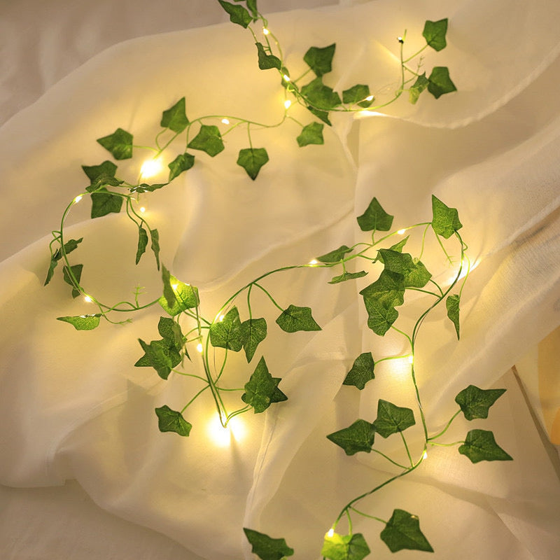 2M Leaf Plant Led Fairy Light