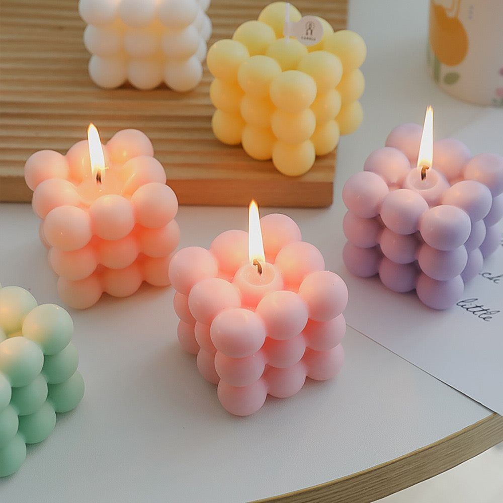 Bubble Scented Candle