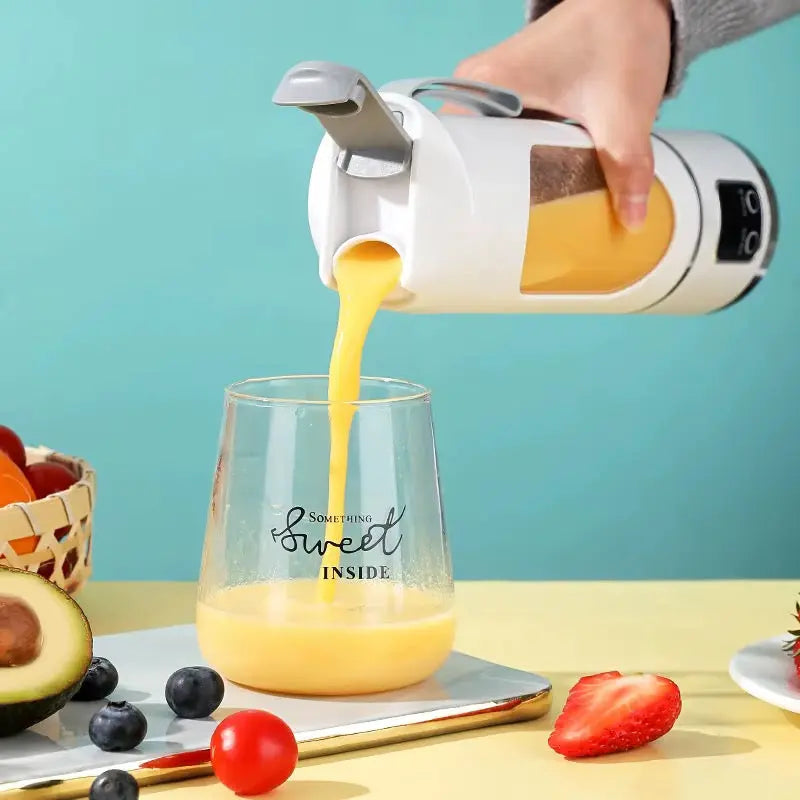 450ml Portable Rechargeable Blender & Ice Crusher Bottle