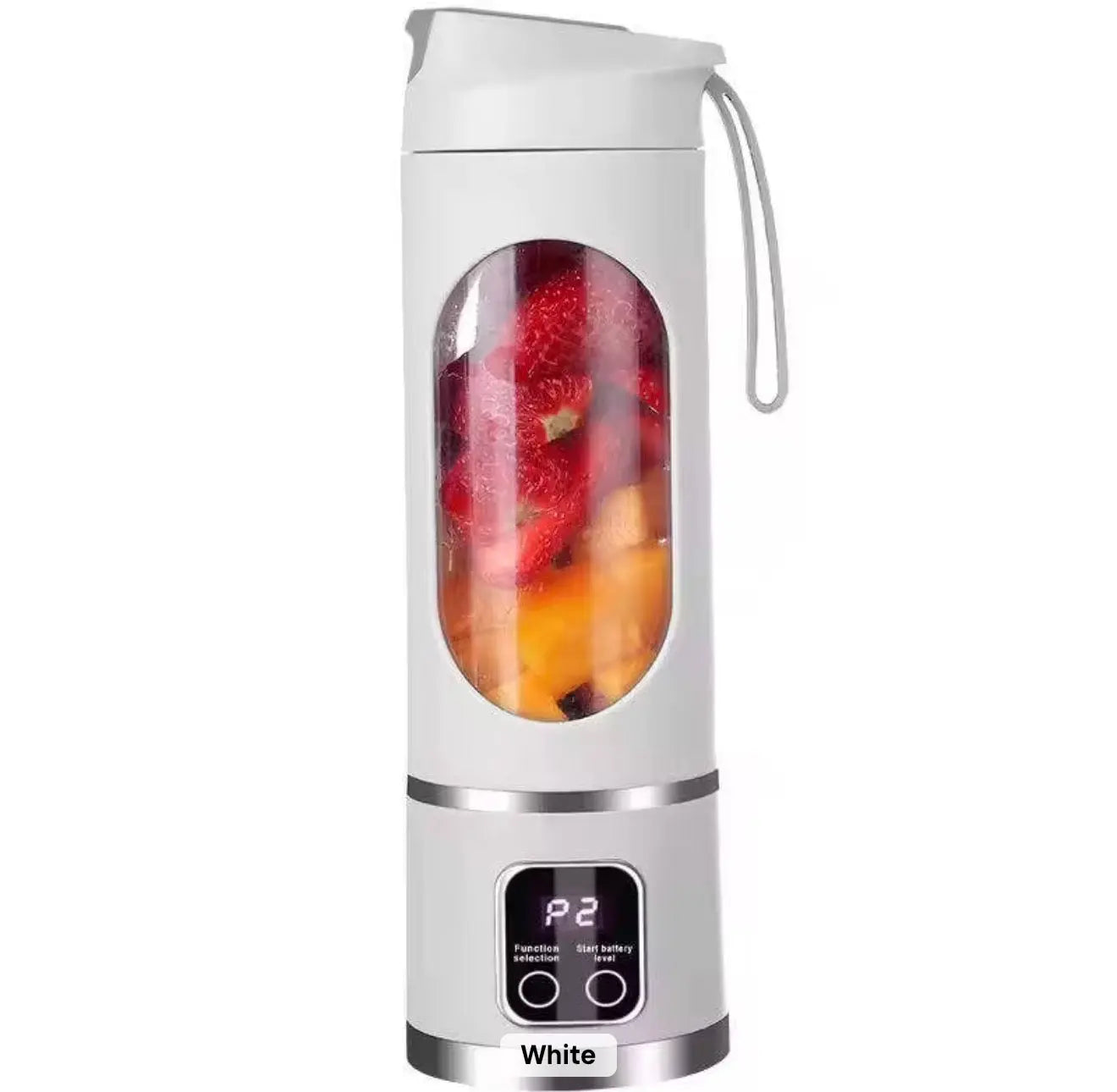 450ml Portable Rechargeable Blender & Ice Crusher Bottle