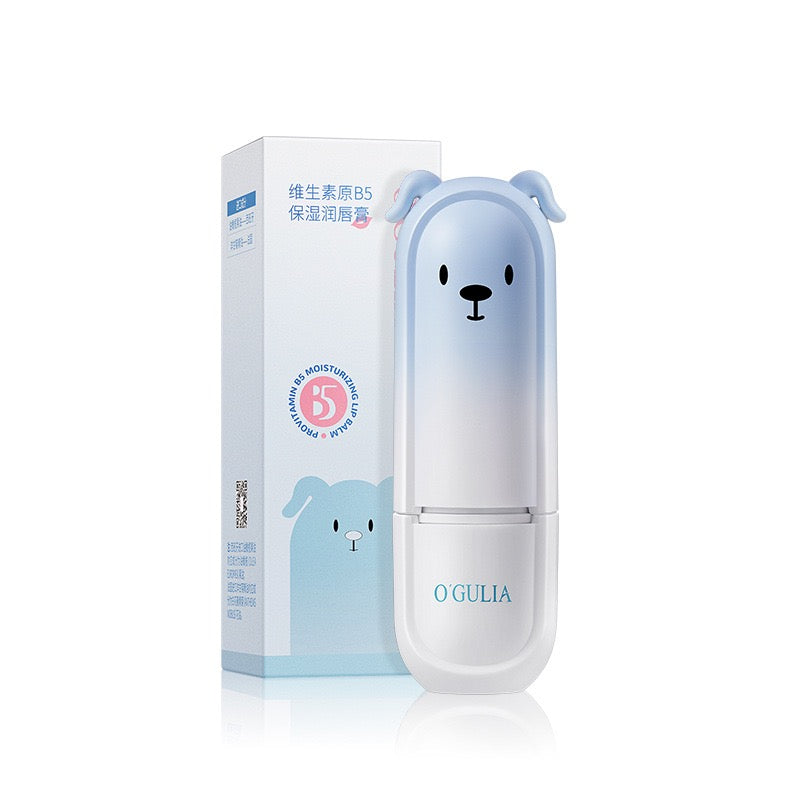 O GULIA Vitamin B5 Moisturizing Lip Balm  Hydrating Repair Lip Care Stick for Dry & Chapped Lips Sparkels  Sparkels