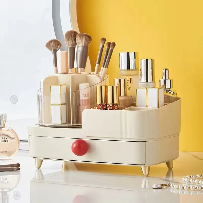 Multi-Functional Makeup & Cosmetic Organizer with Drawer