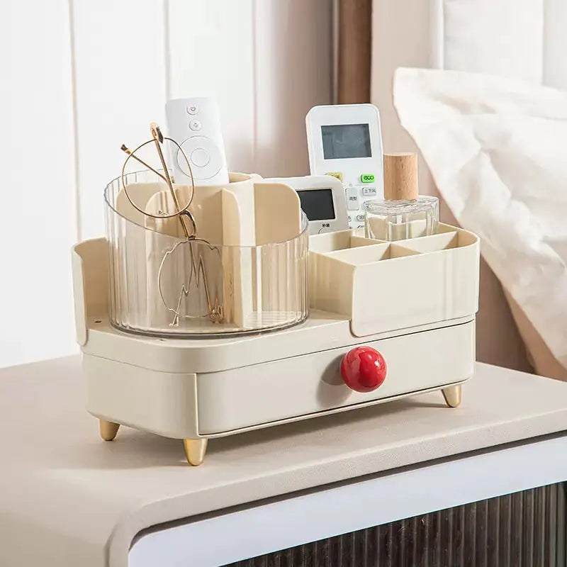 Multi-Functional Makeup & Cosmetic Organizer with Drawer
