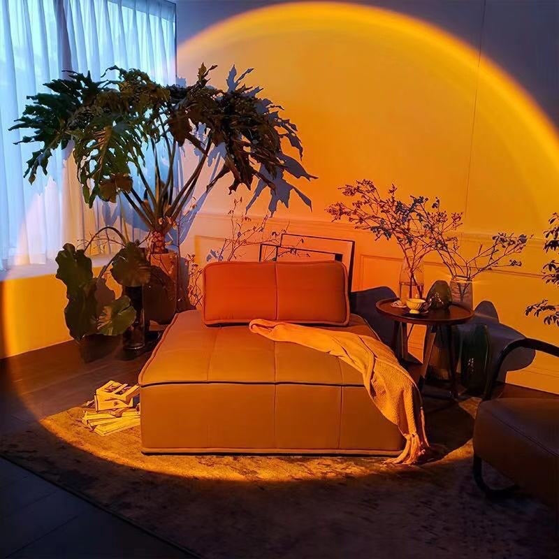 Foldable Sunset Lamp