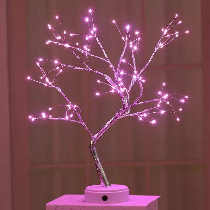 Twinkling Bonsai LED Tree Light