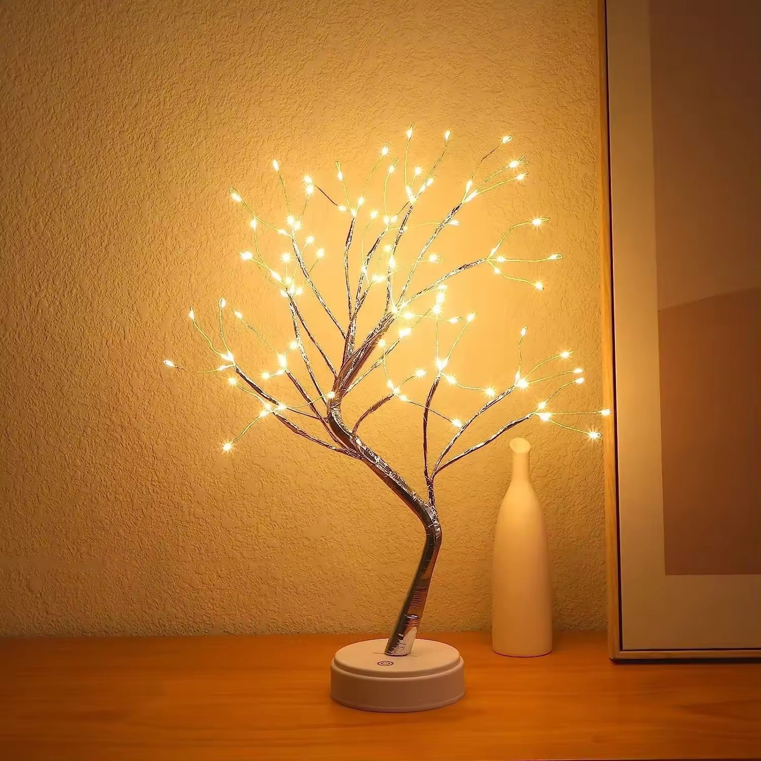 Twinkling Bonsai LED Tree Light