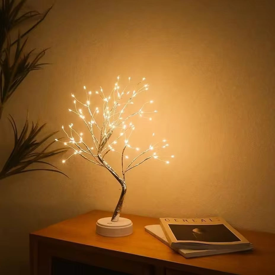 Twinkling Bonsai LED Tree Light