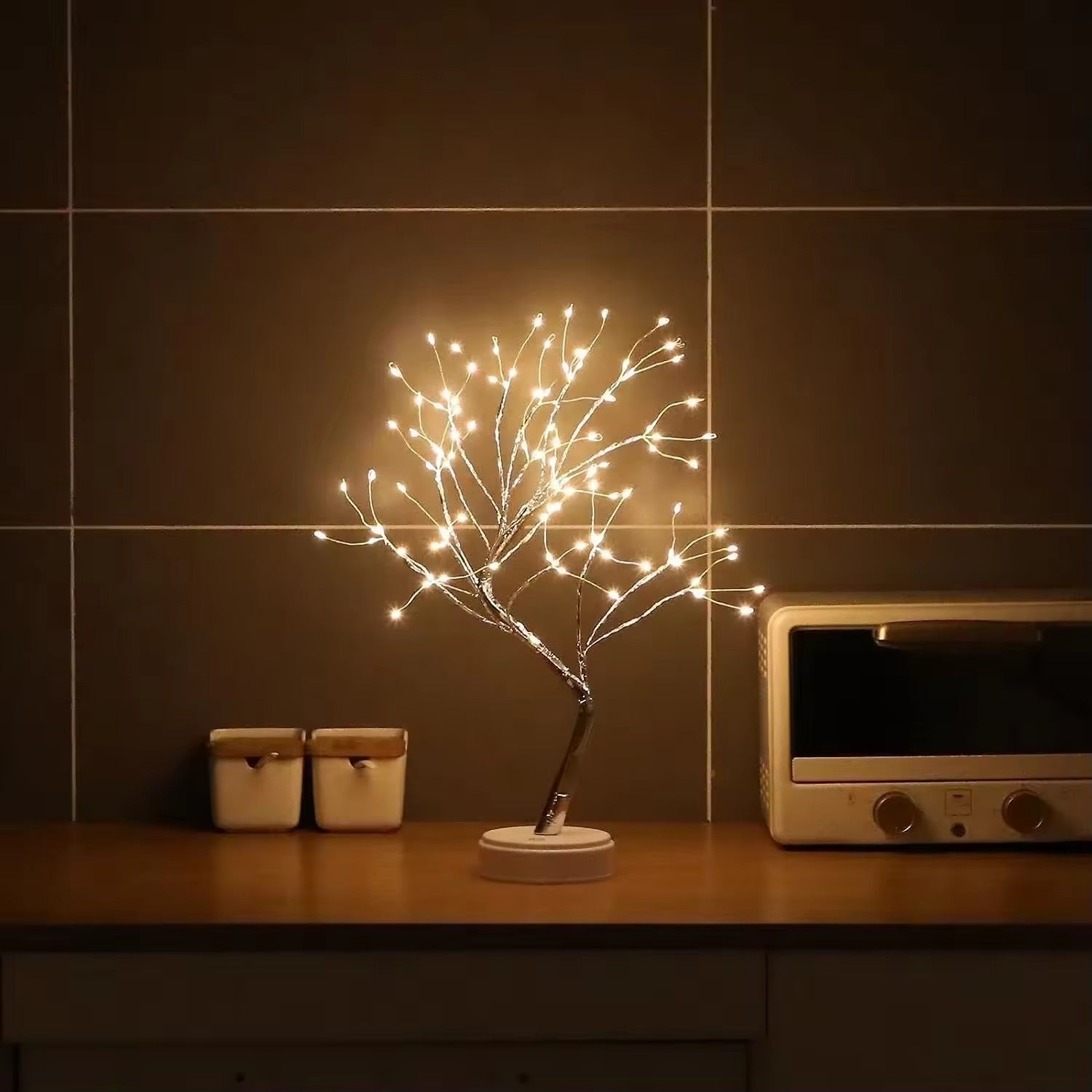 Twinkling Bonsai LED Tree Light