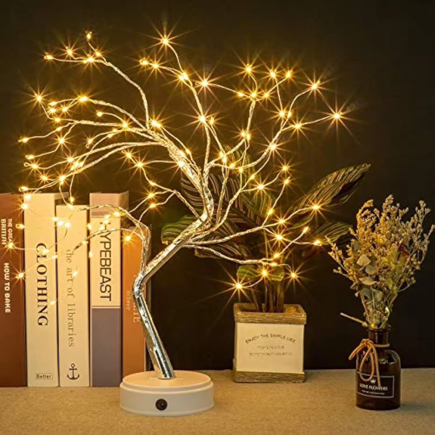 Twinkling Bonsai LED Tree Light