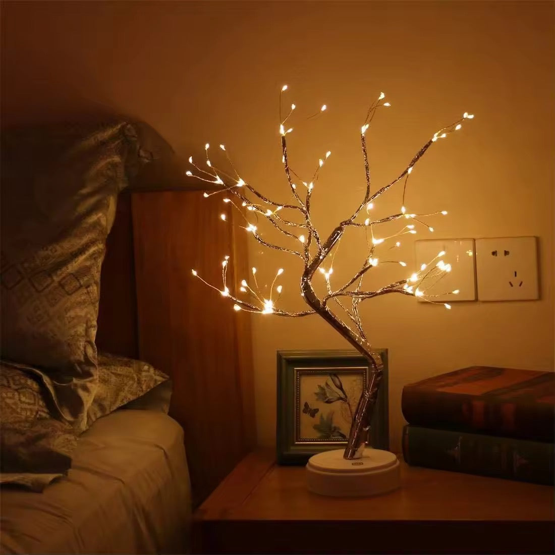 Twinkling Bonsai LED Tree Light