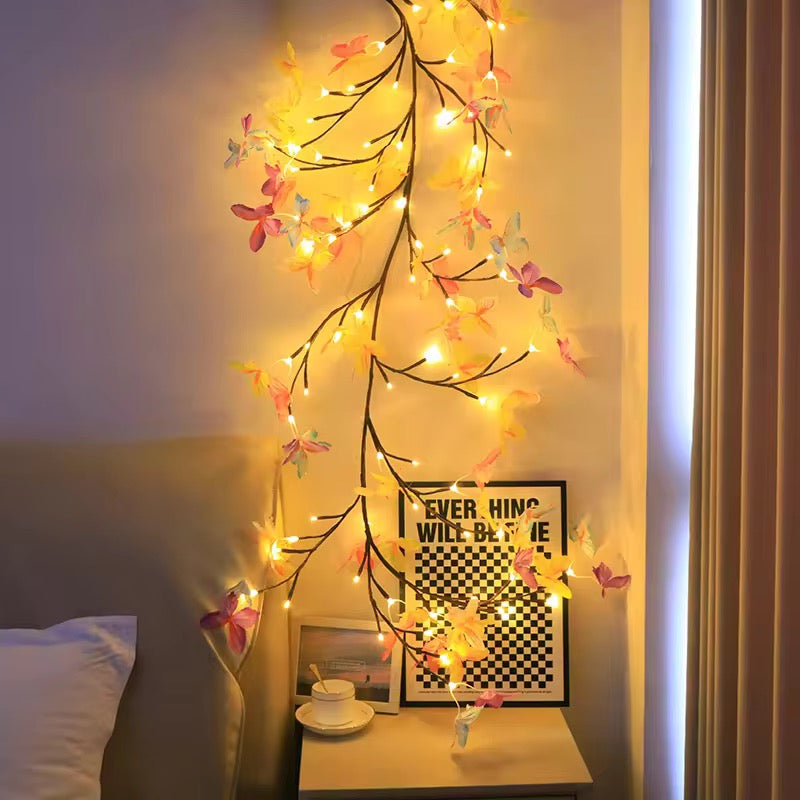 Butterfly Twig Branch Led Light