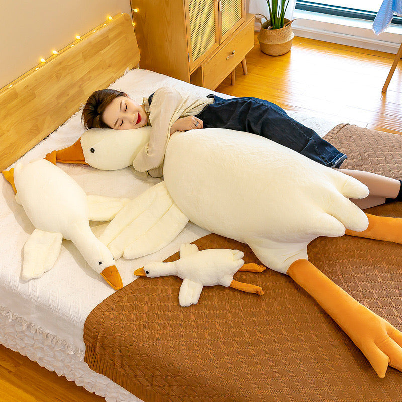 64CM Kawaii Big Goose Plush Stuffed Toy