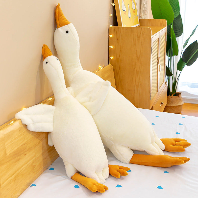 64CM Kawaii Big Goose Plush Stuffed Toy