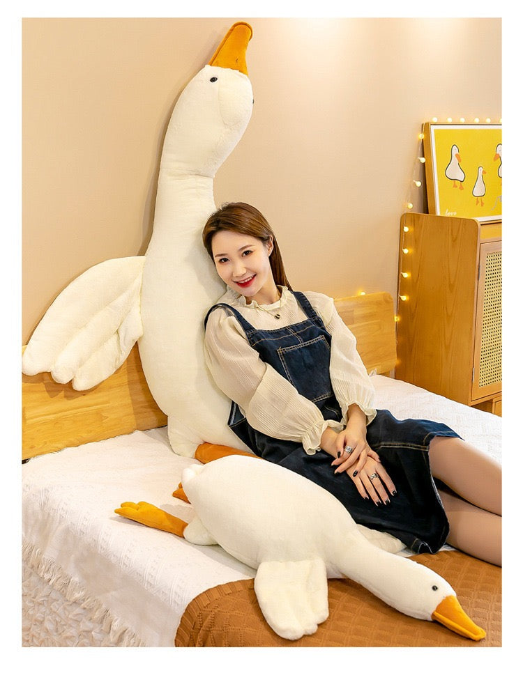 64CM Kawaii Big Goose Plush Stuffed Toy