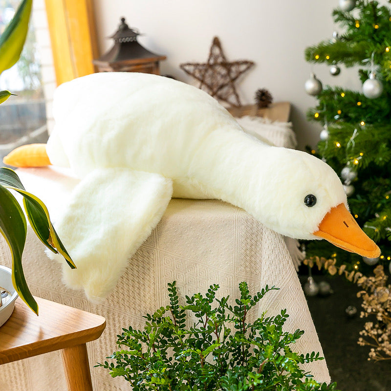 64CM Kawaii Big Goose Plush Stuffed Toy