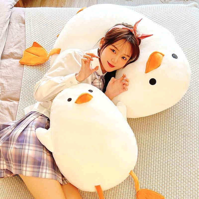 50CM Big Fat Cute Duck Plush Stuffed Toy