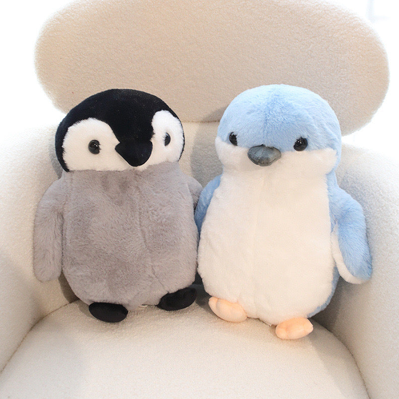 35CM Cute Penguin Walrus Plush Toys Stuffed Soft Animal Pillow Kawaii Toys