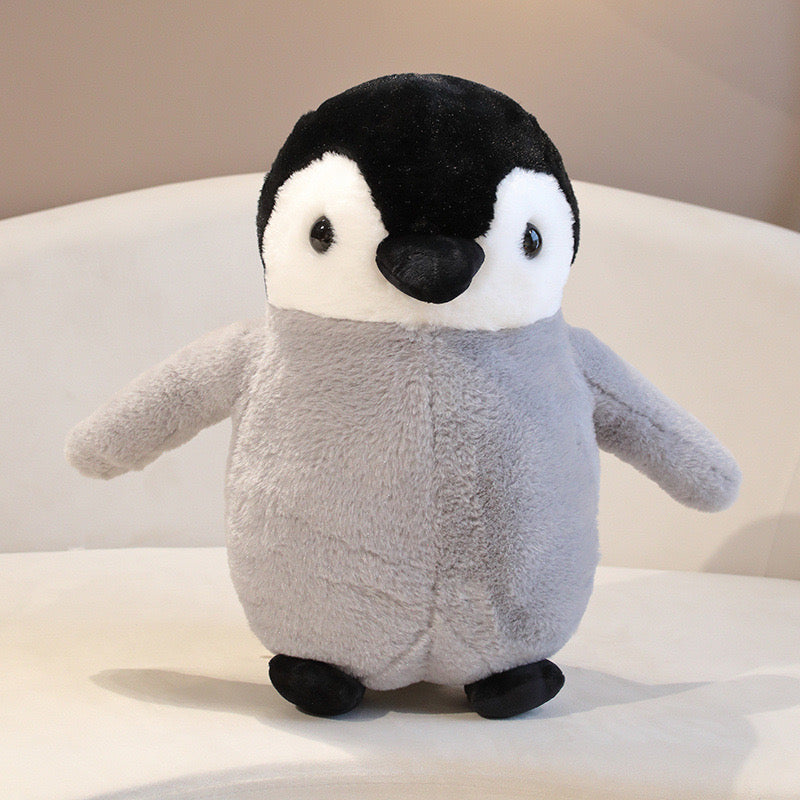 35CM Cute Penguin Walrus Plush Toys Stuffed Soft Animal Pillow Kawaii Toys