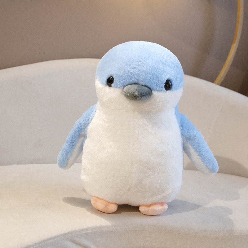 35CM Cute Penguin Walrus Plush Toys Stuffed Soft Animal Pillow Kawaii Toys