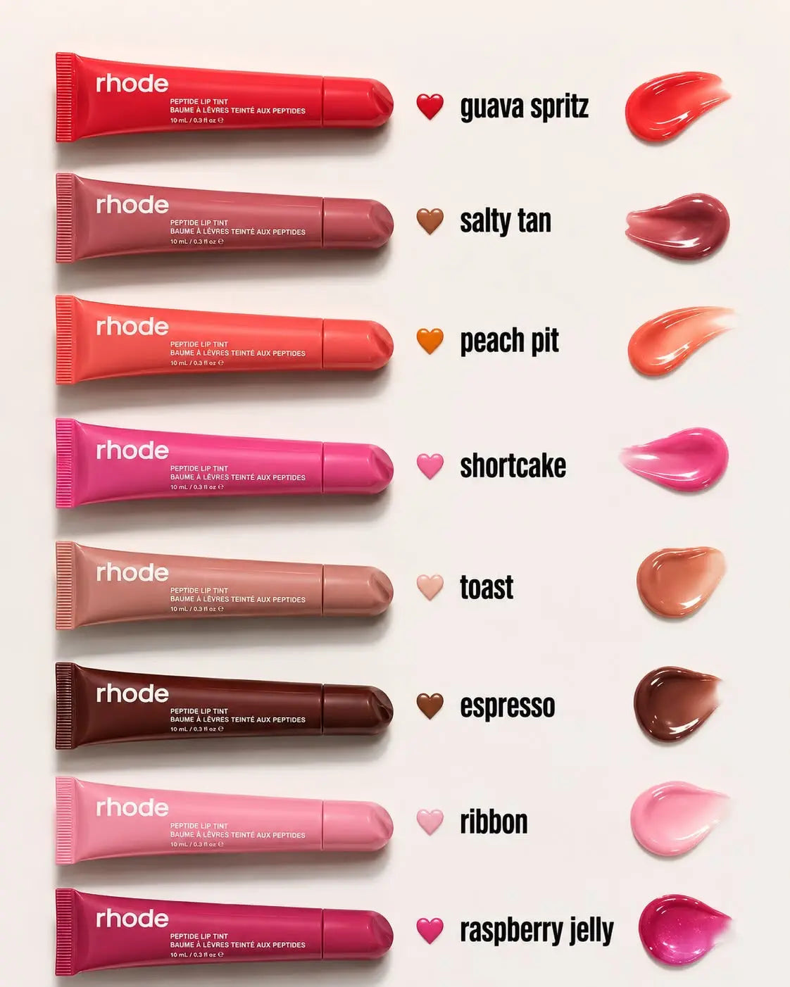 Lip Tint Hydrating Glossy Tinted Lip Balm