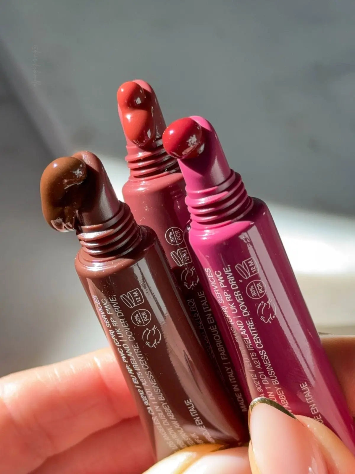 Lip Tint Hydrating Glossy Tinted Lip Balm
