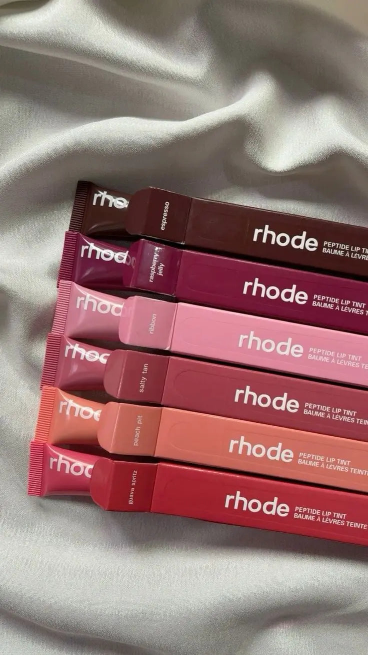 Lip Tint Hydrating Glossy Tinted Lip Balm