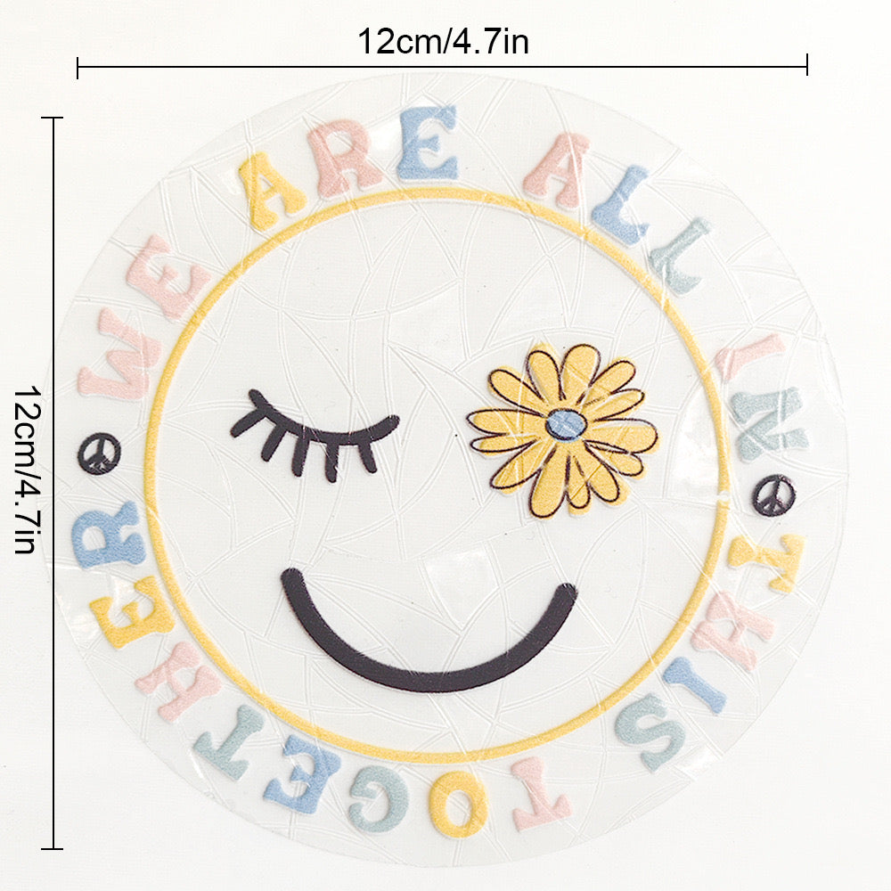 Sun Catcher Window Glass Sticker