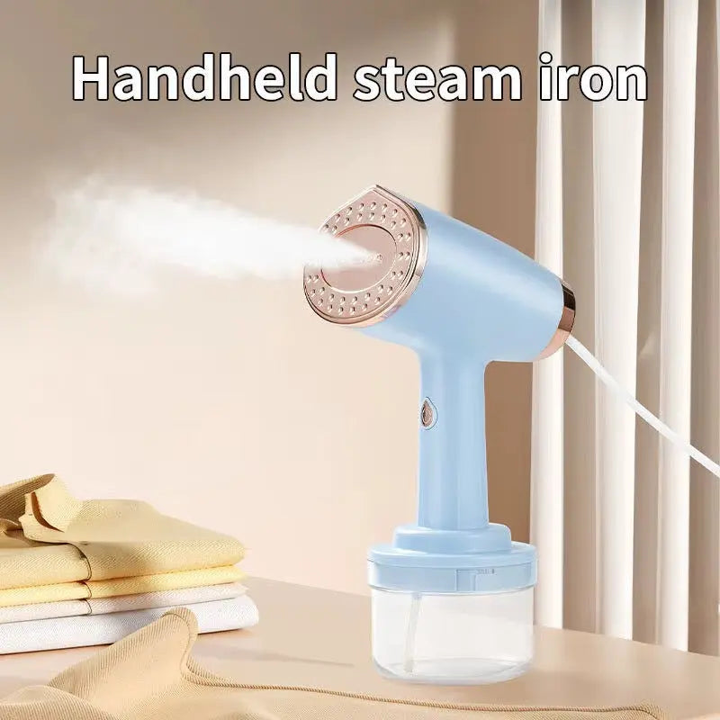 Portable Handheld Steam Iron & Garment Steamer