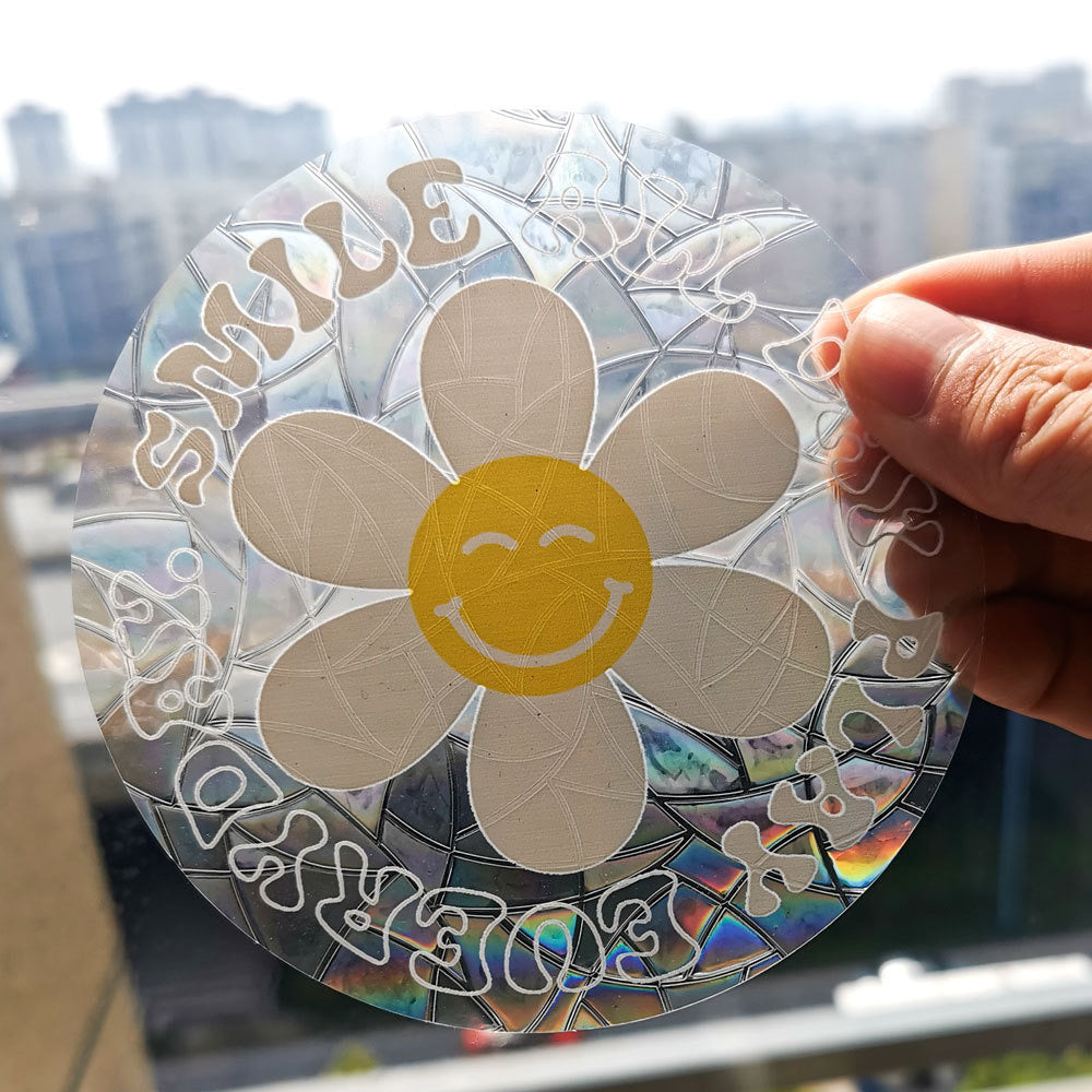 Sun Catcher Window Glass Sticker