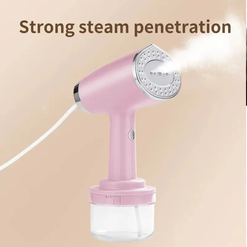 Portable Handheld Steam Iron & Garment Steamer