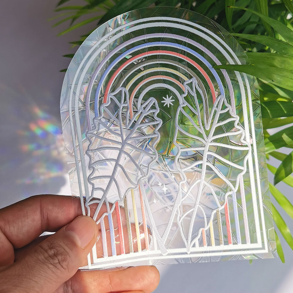 Sun Catcher Window Glass Sticker