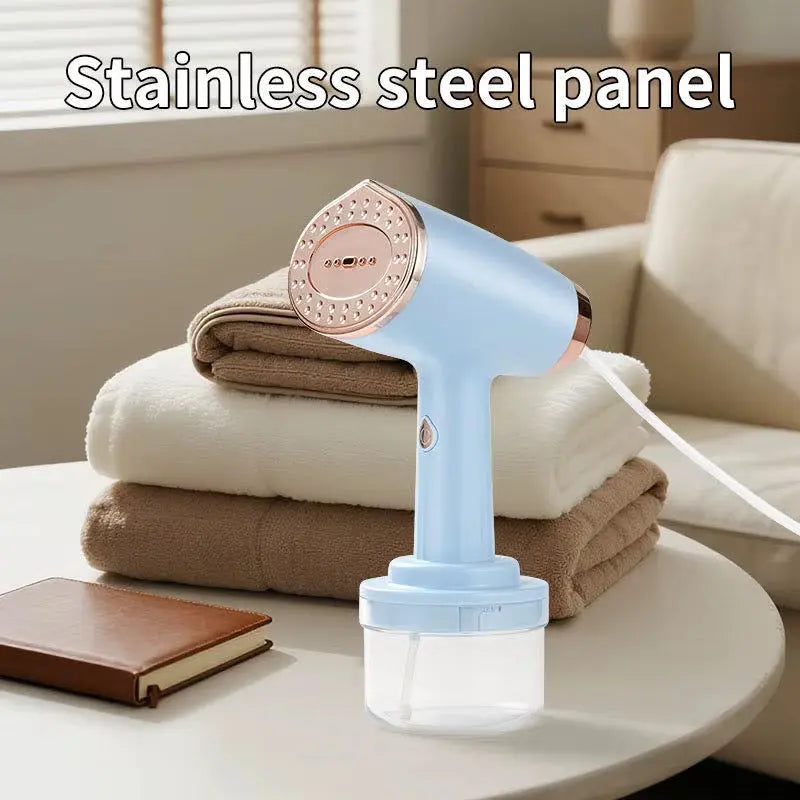 Portable Handheld Steam Iron & Garment Steamer