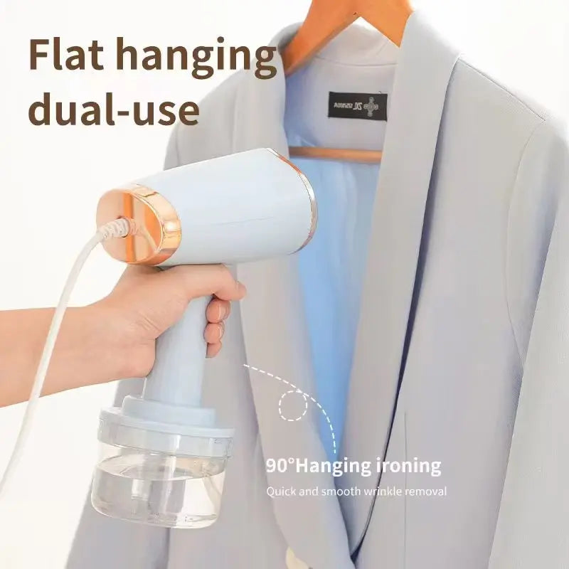 Portable Handheld Steam Iron & Garment Steamer