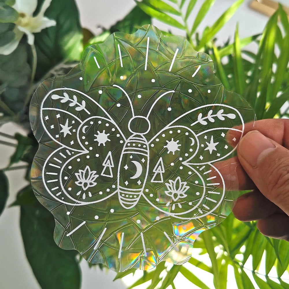 Sun Catcher Window Glass Sticker