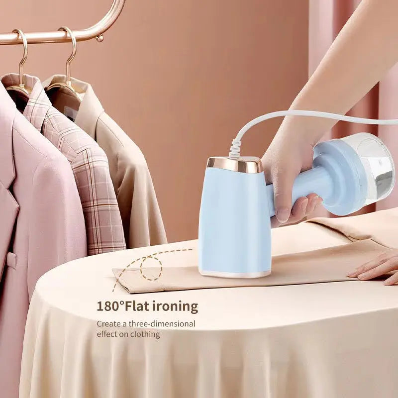 Portable Handheld Steam Iron & Garment Steamer