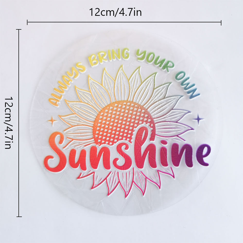 Sun Catcher Window Glass Sticker