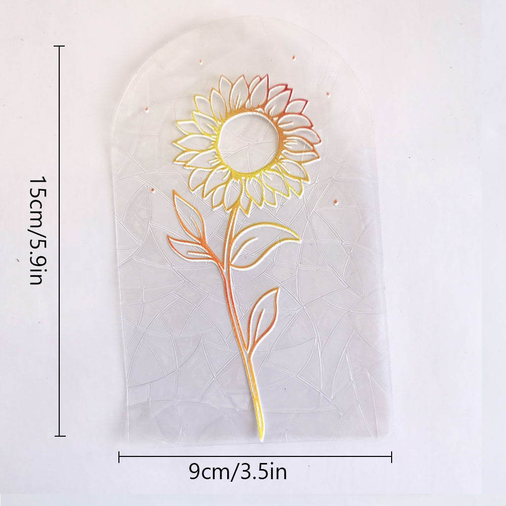 Sun Catcher Window Glass Sticker