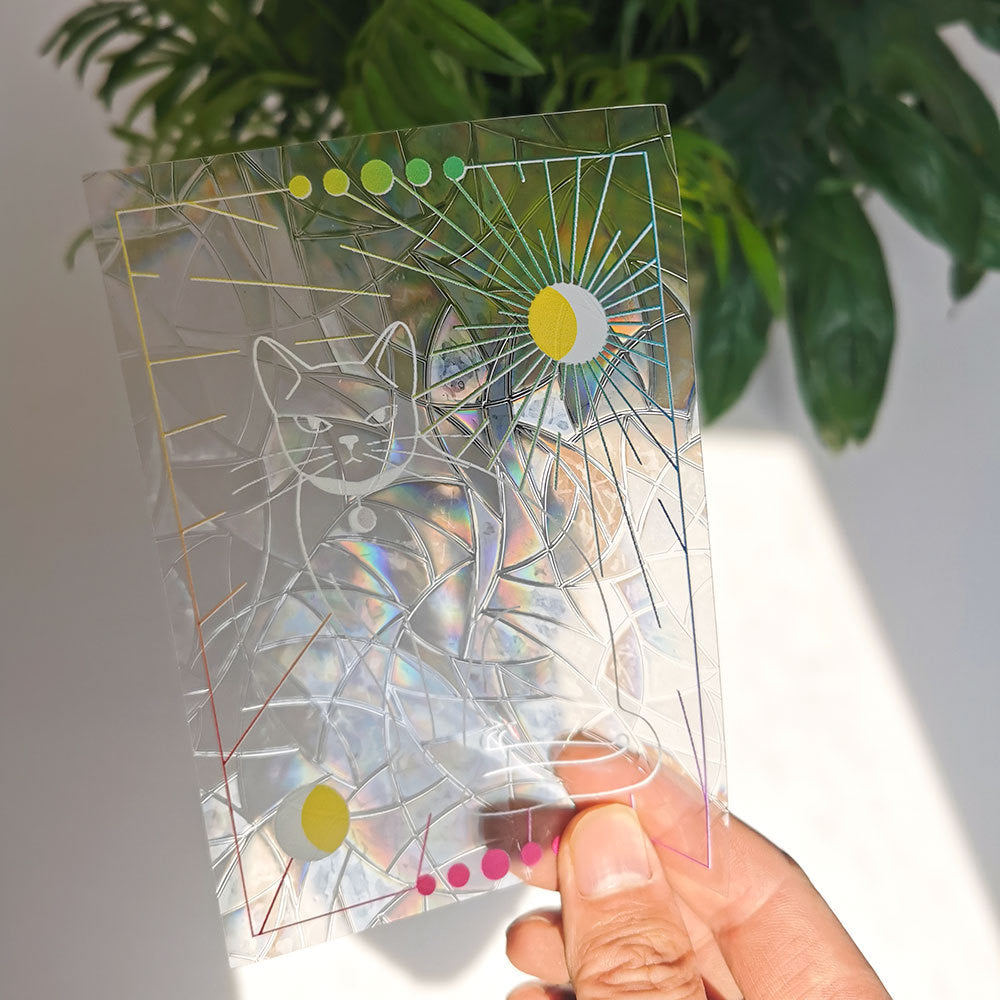 Sun Catcher Window Glass Sticker