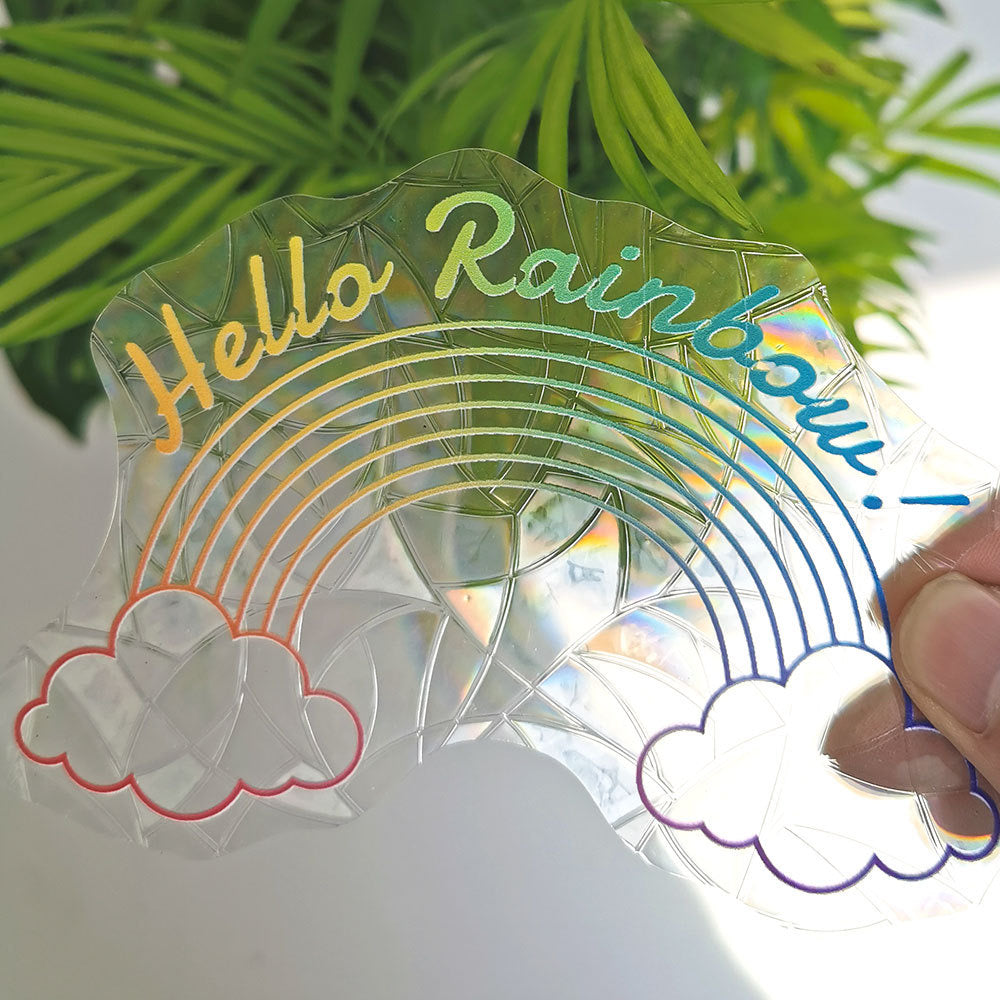 Sun Catcher Window Glass Sticker