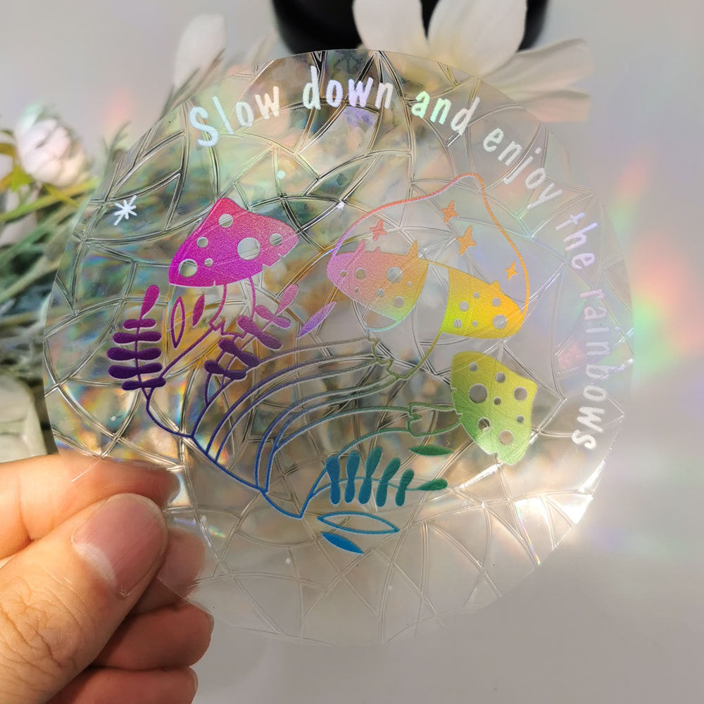 Sun Catcher Window Glass Sticker