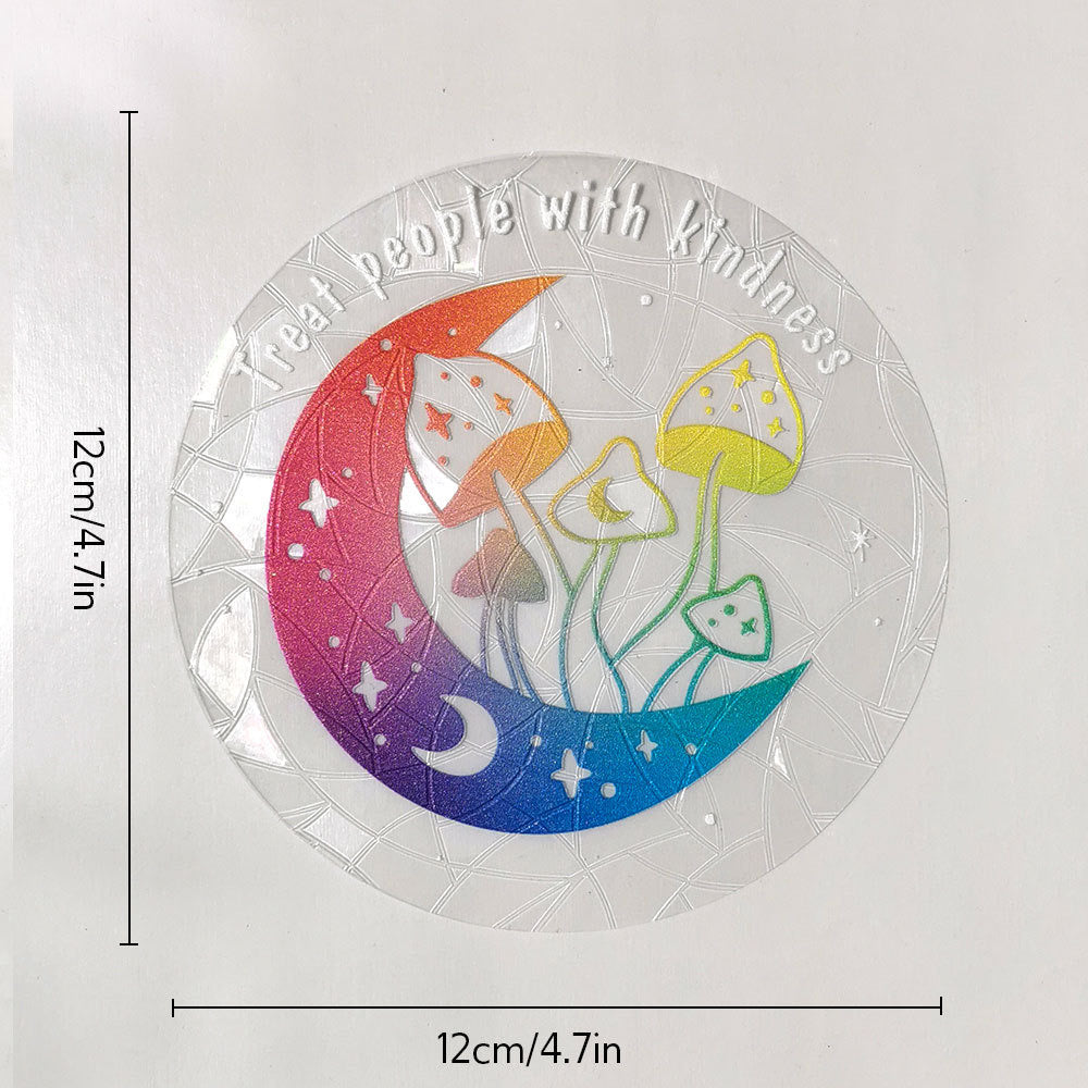 Sun Catcher Window Glass Sticker