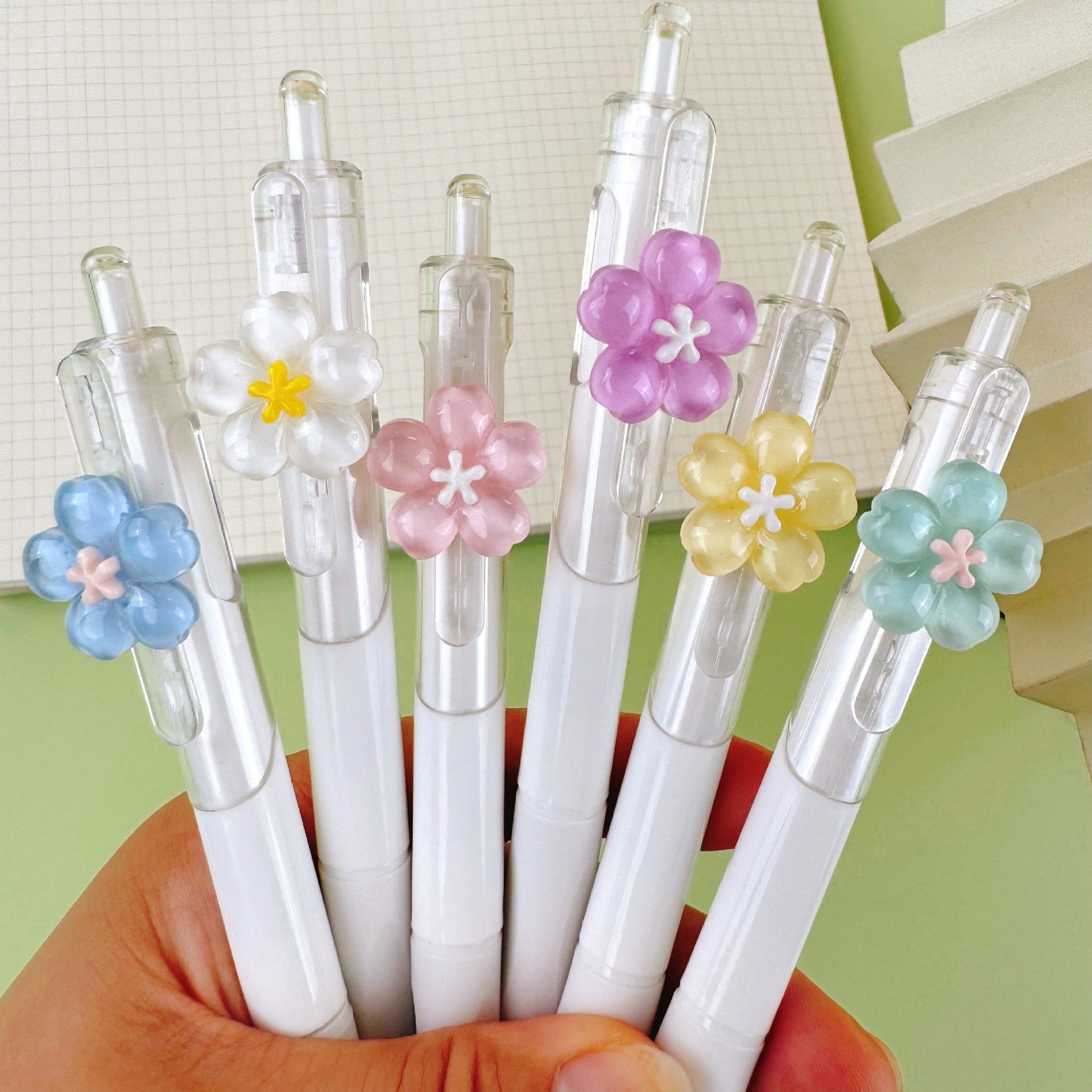 Kawaii Flower Pen