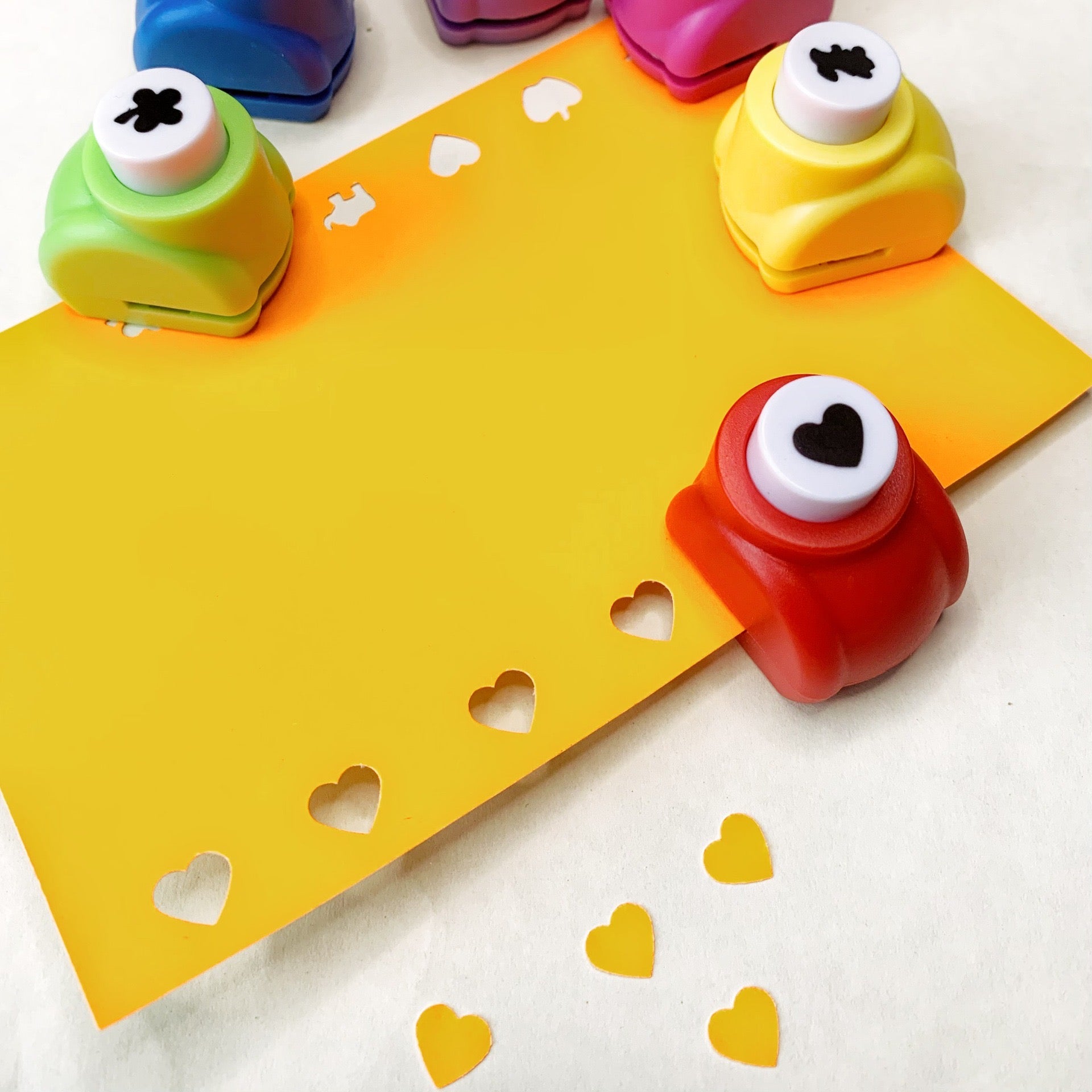 Heart Shape Paper Hole Cutter